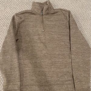 Mens old navy fleece pullover.